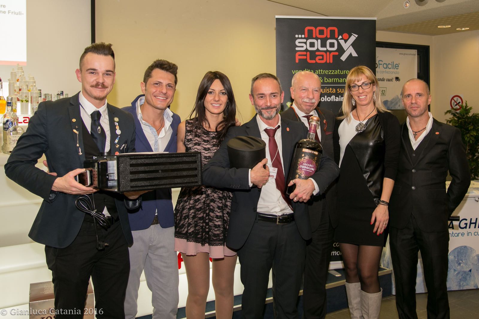 Vincitori 2° International Bartender Competition