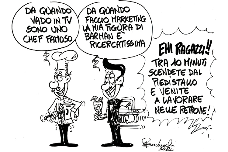 Brand ambassador e barman non sono la stessa cosa