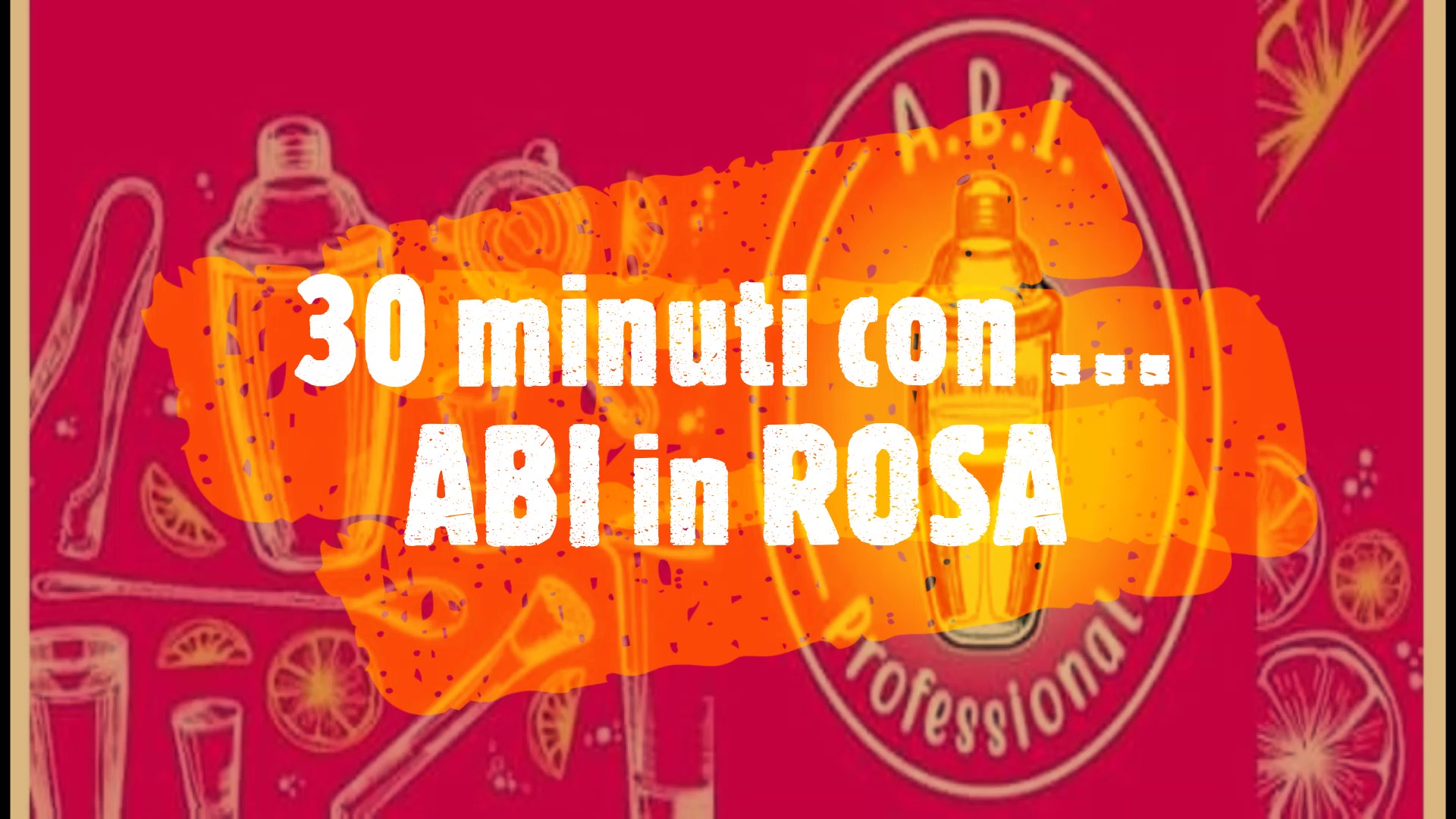30 minuti diretta con .abi in rosa_Moment