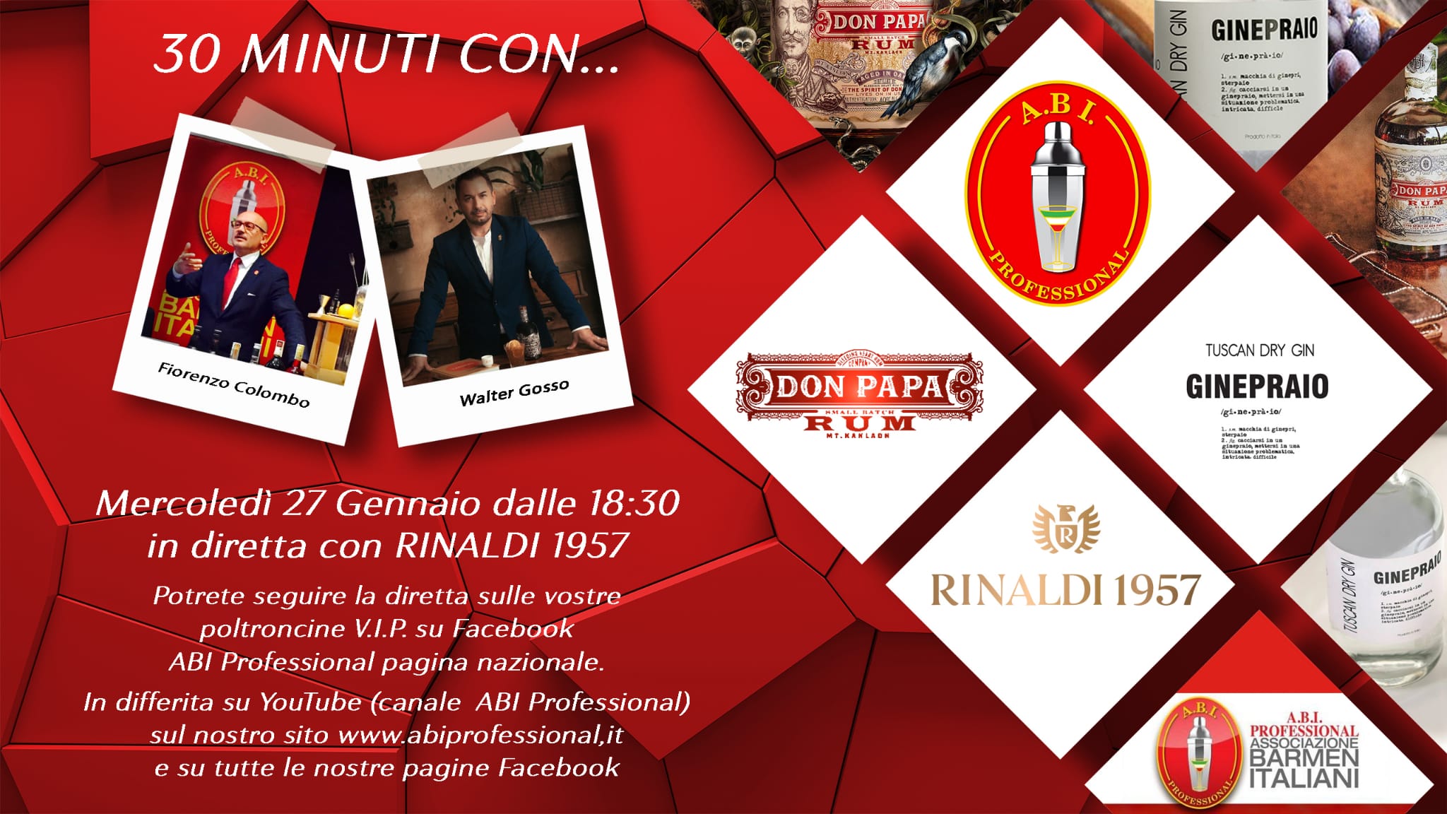 locandina Streamyar rinaldi