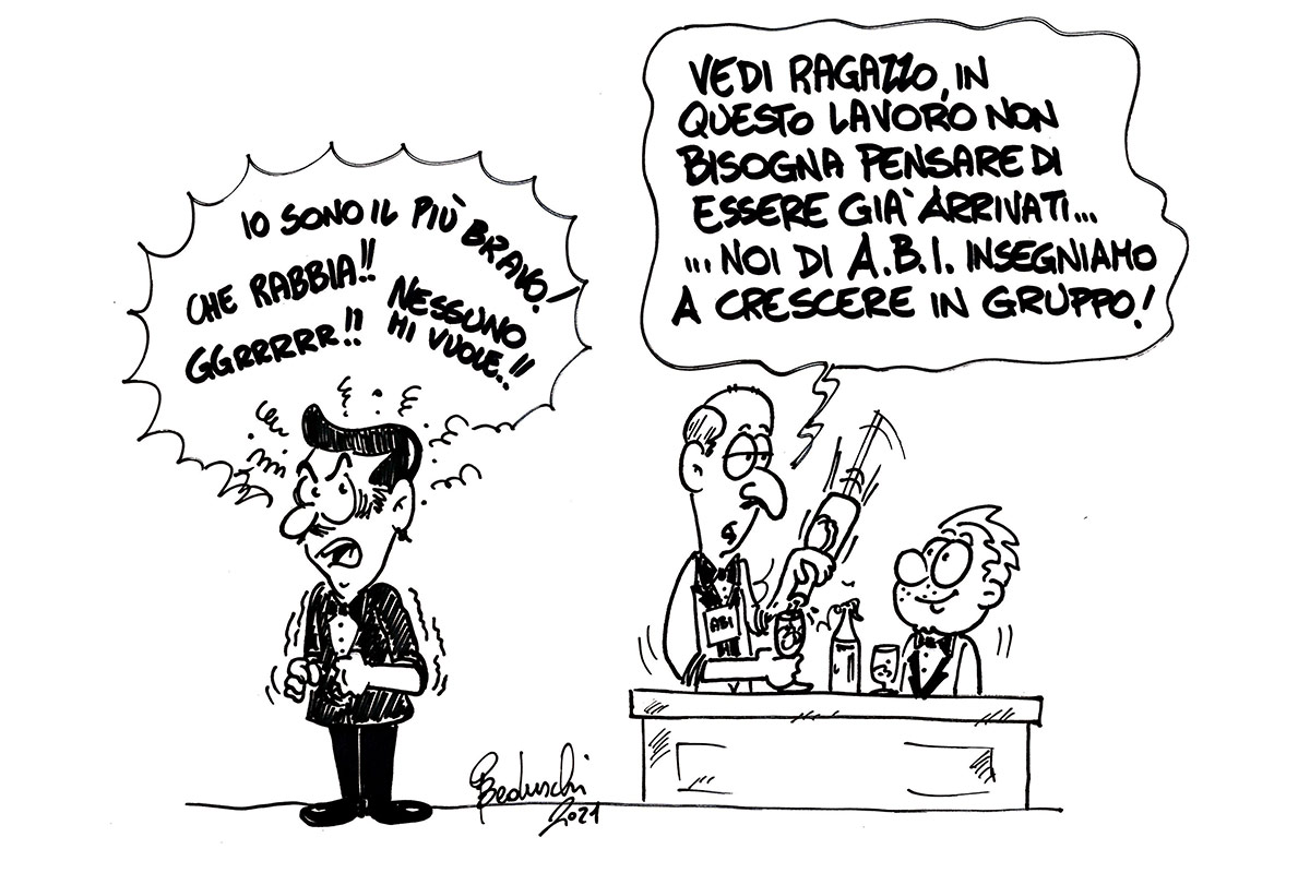 Il codice etico del barman