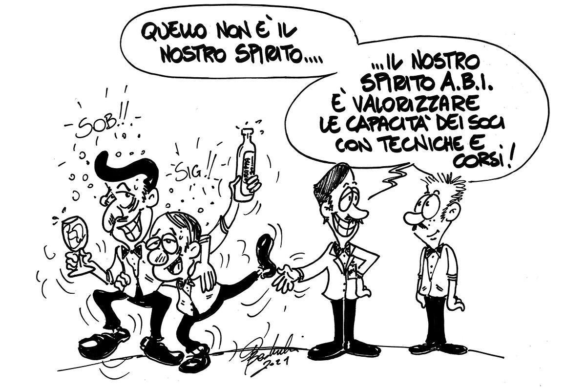 Abi Professional fine mandato