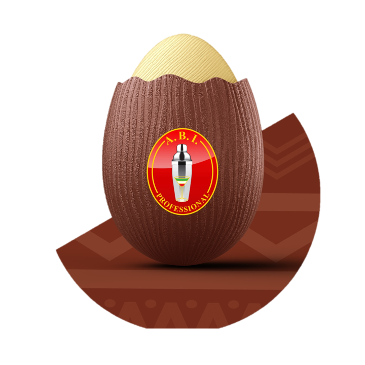 uovo pasqua scontornato