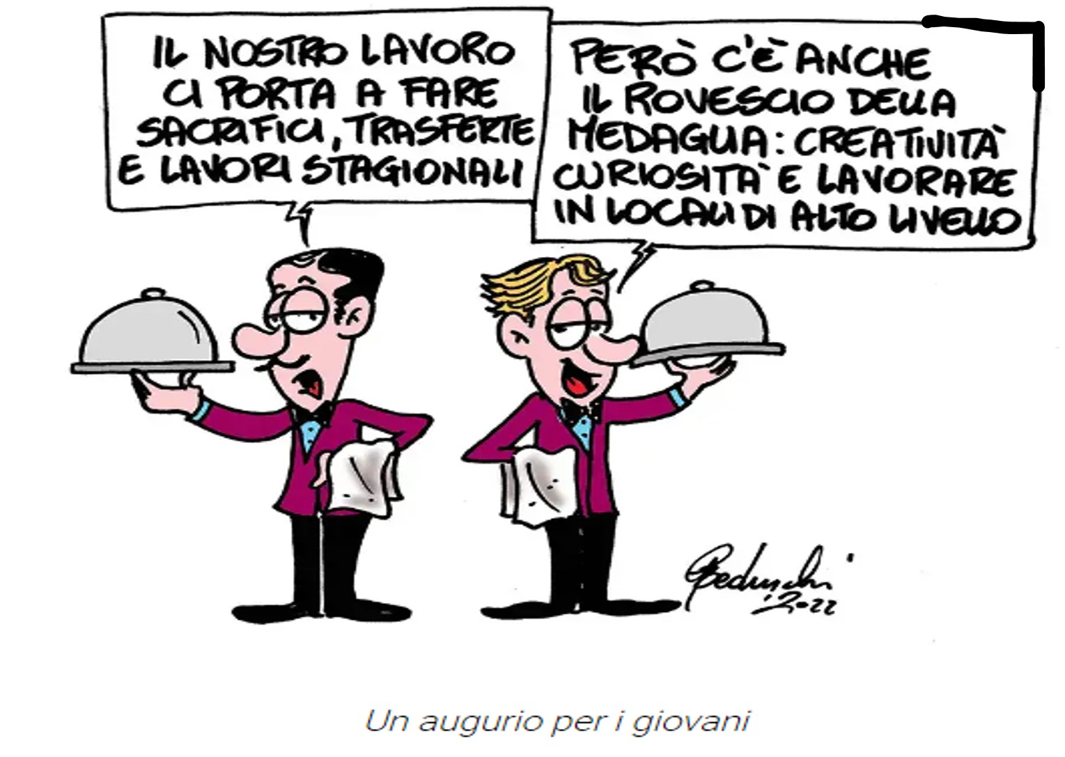 un augurio per i giovani