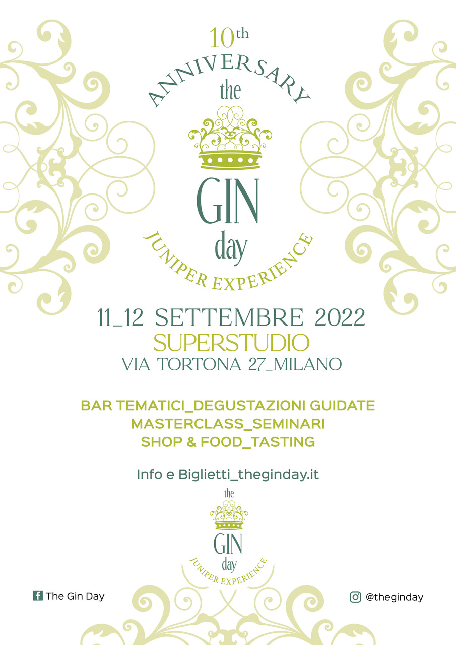 theGINday 2022 locandina A4