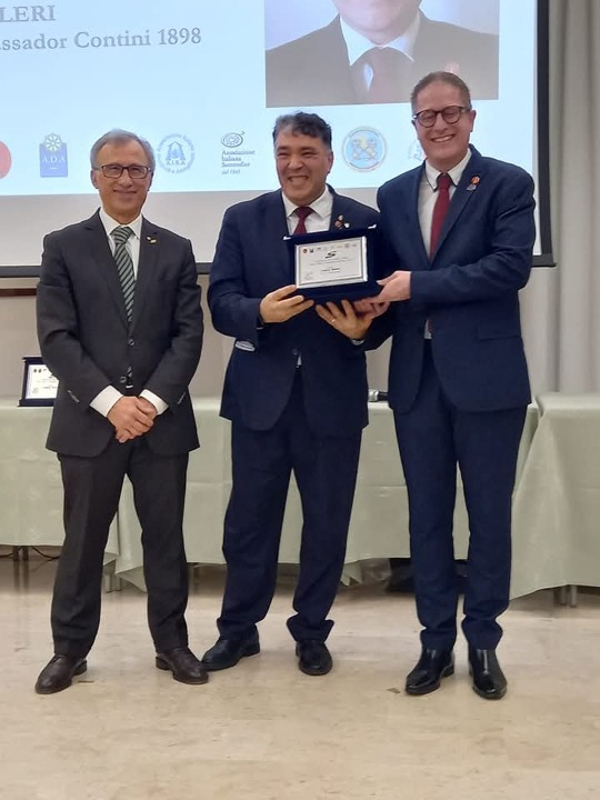 andrea balleri premio con Ferro